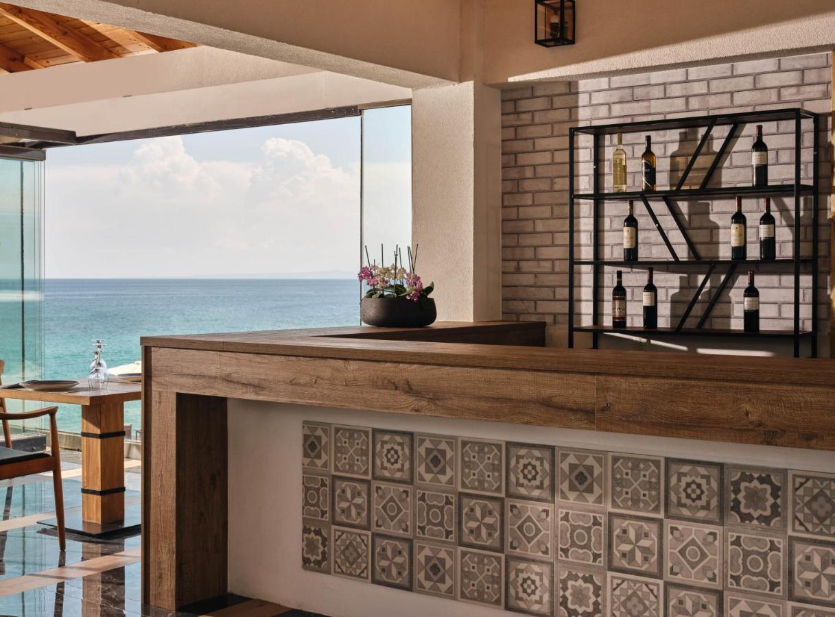Cavo Orient Beach Hotel & Suites Drosia  Exterior foto