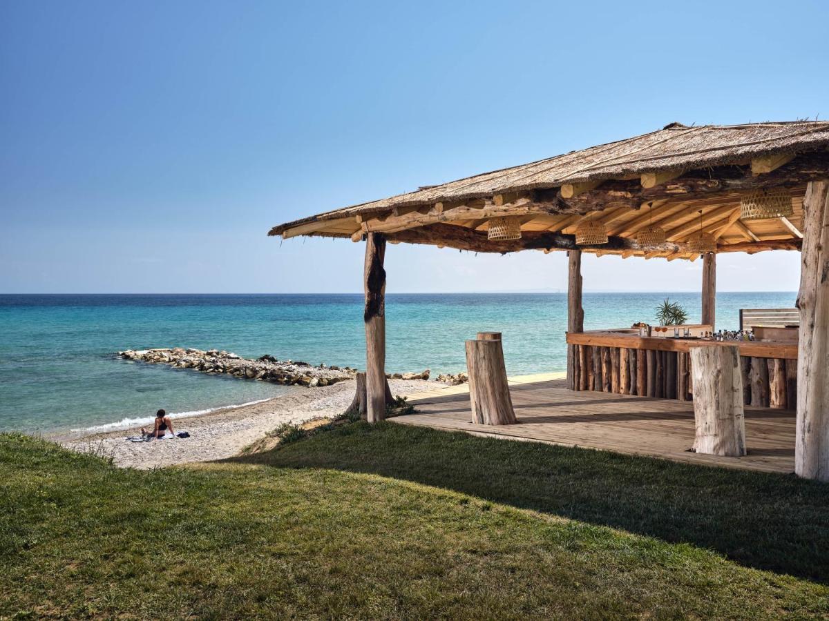 Cavo Orient Beach Hotel & Suites Drosia  Exterior foto