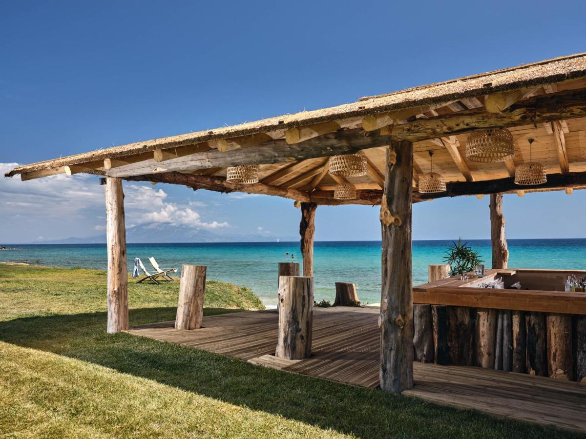 Cavo Orient Beach Hotel & Suites Drosia  Exterior foto