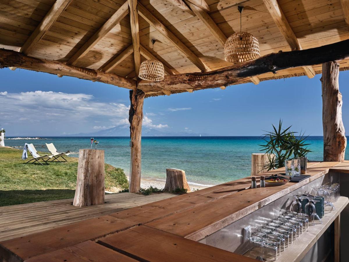 Cavo Orient Beach Hotel & Suites Drosia  Exterior foto