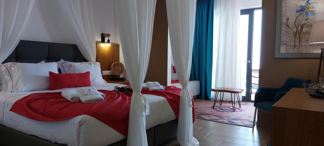 Cavo Orient Beach Hotel & Suites Drosia  Exterior foto