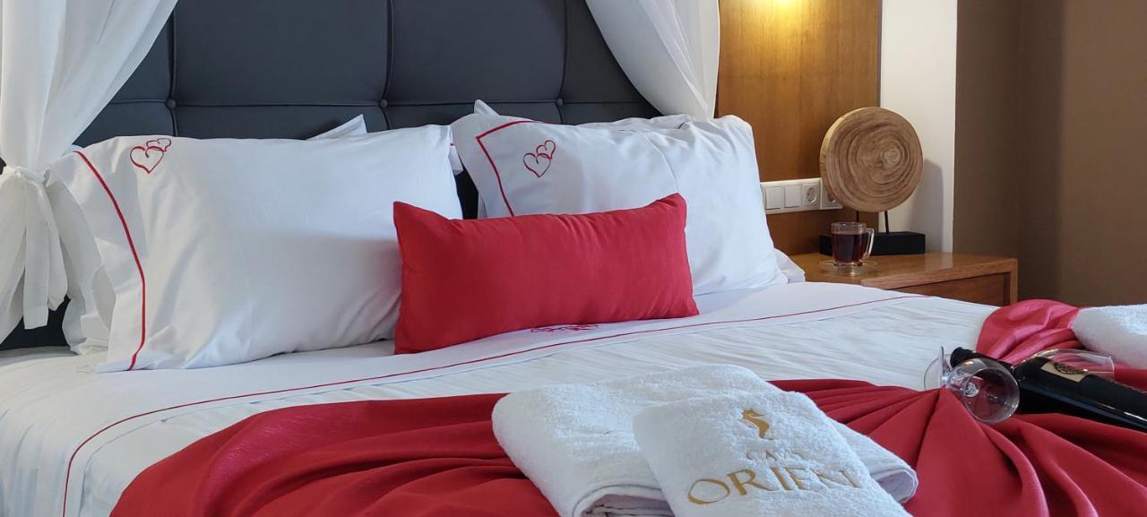 Cavo Orient Beach Hotel & Suites Drosia  Exterior foto