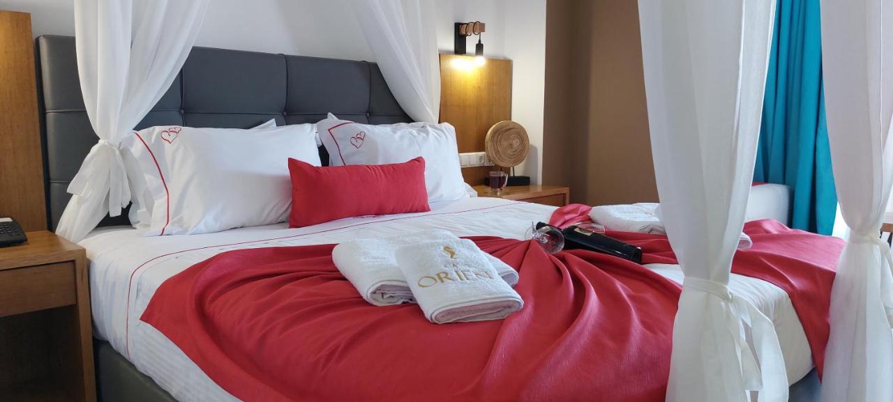 Cavo Orient Beach Hotel & Suites Drosia  Exterior foto