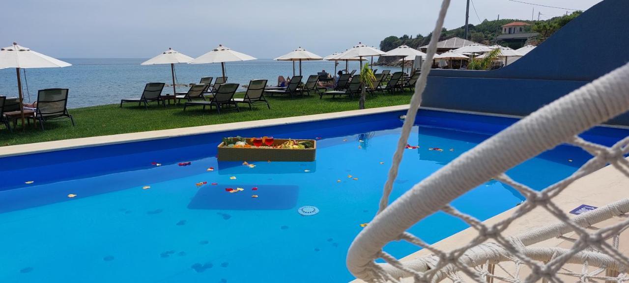 Cavo Orient Beach Hotel & Suites Drosia  Exterior foto