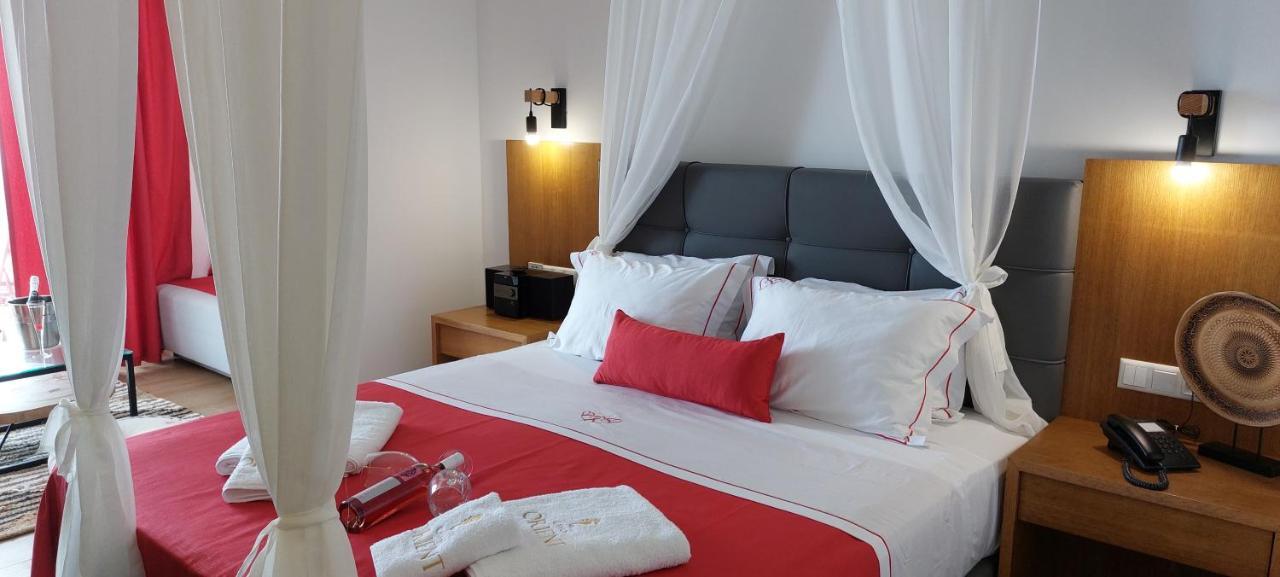 Cavo Orient Beach Hotel & Suites Drosia  Exterior foto