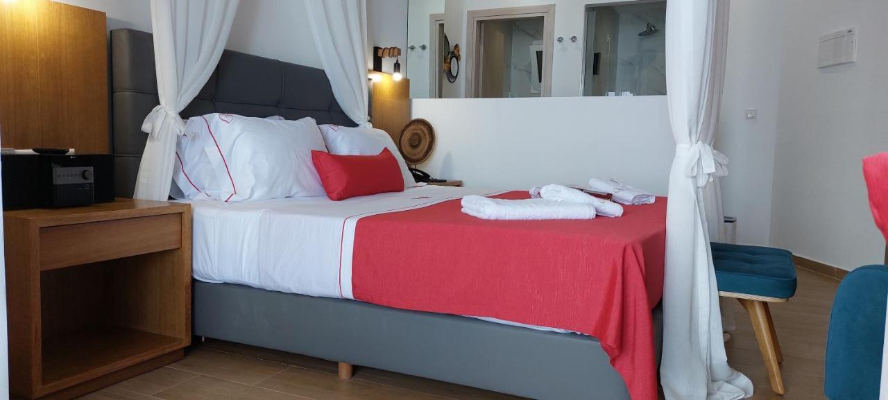 Cavo Orient Beach Hotel & Suites Drosia  Exterior foto