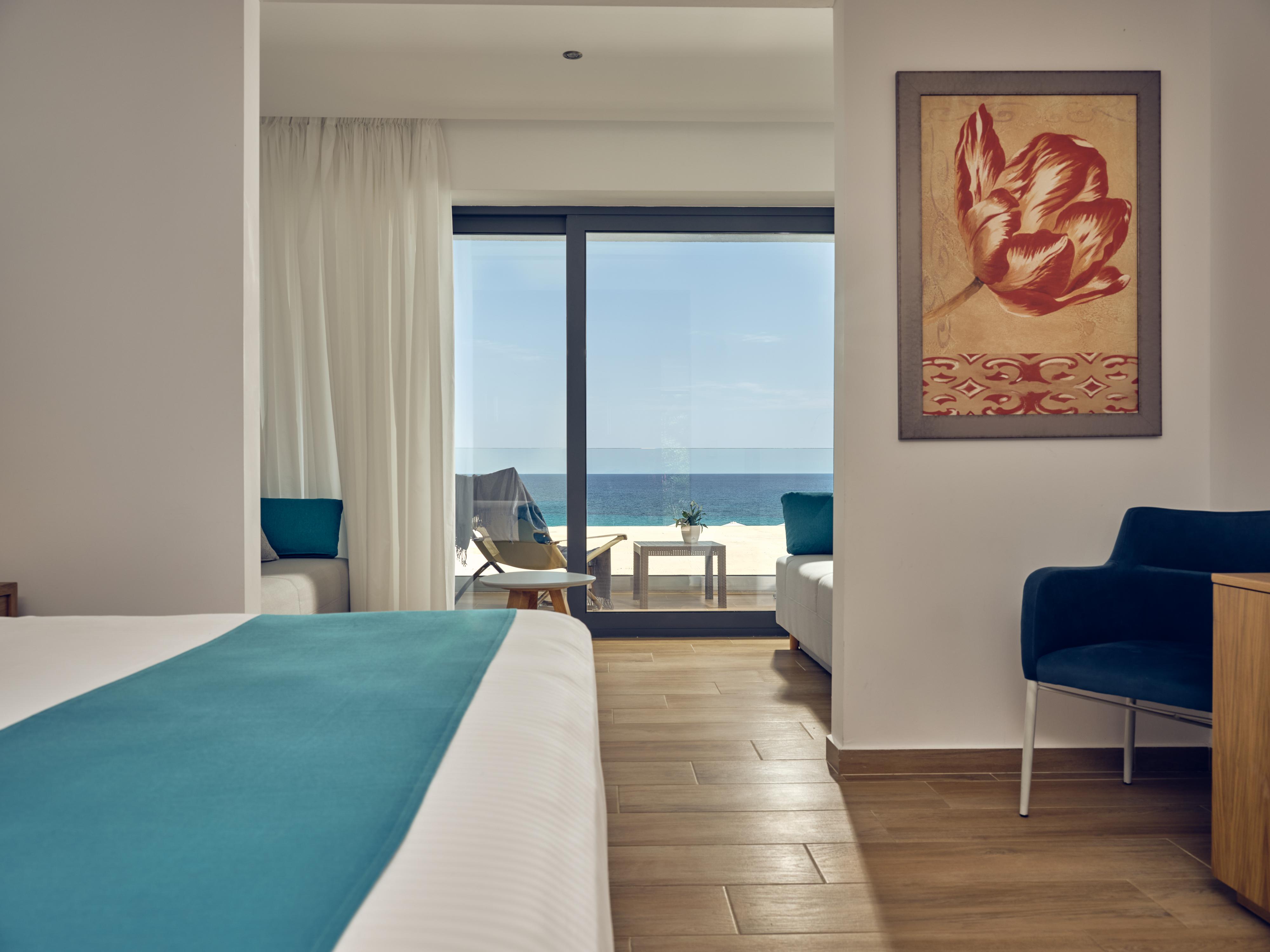 Cavo Orient Beach Hotel & Suites Drosia  Exterior foto