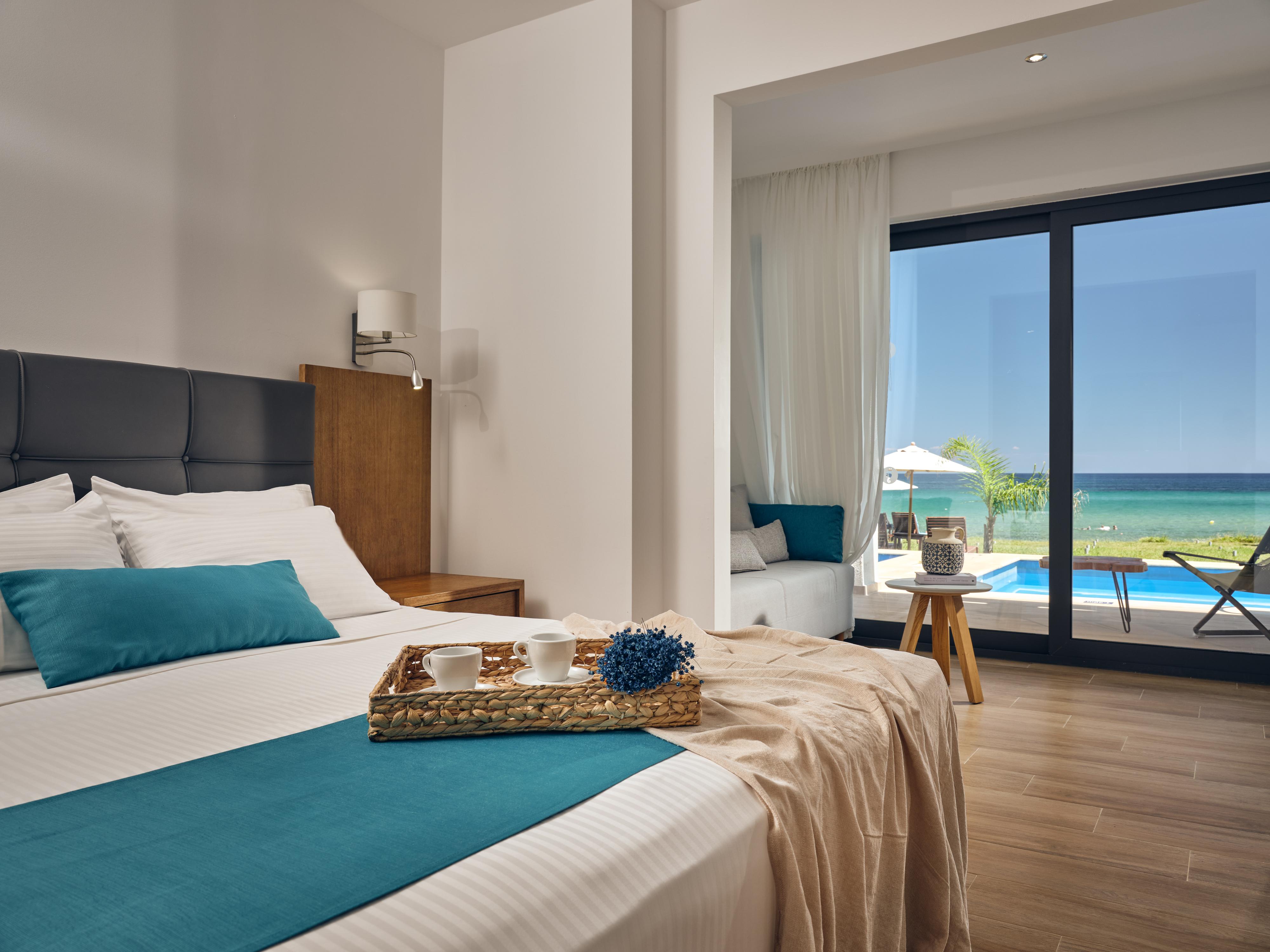 Cavo Orient Beach Hotel & Suites Drosia  Exterior foto