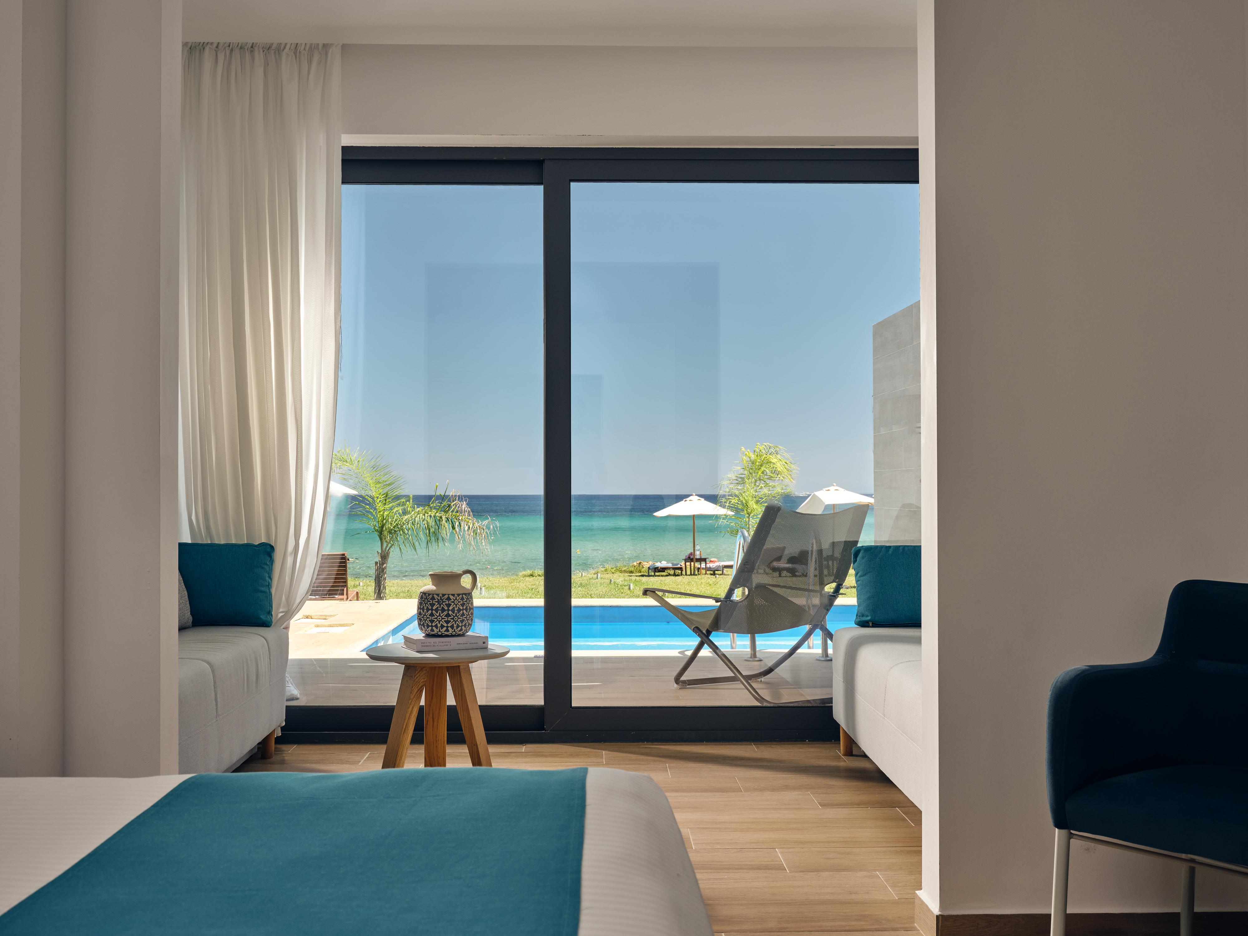 Cavo Orient Beach Hotel & Suites Drosia  Exterior foto
