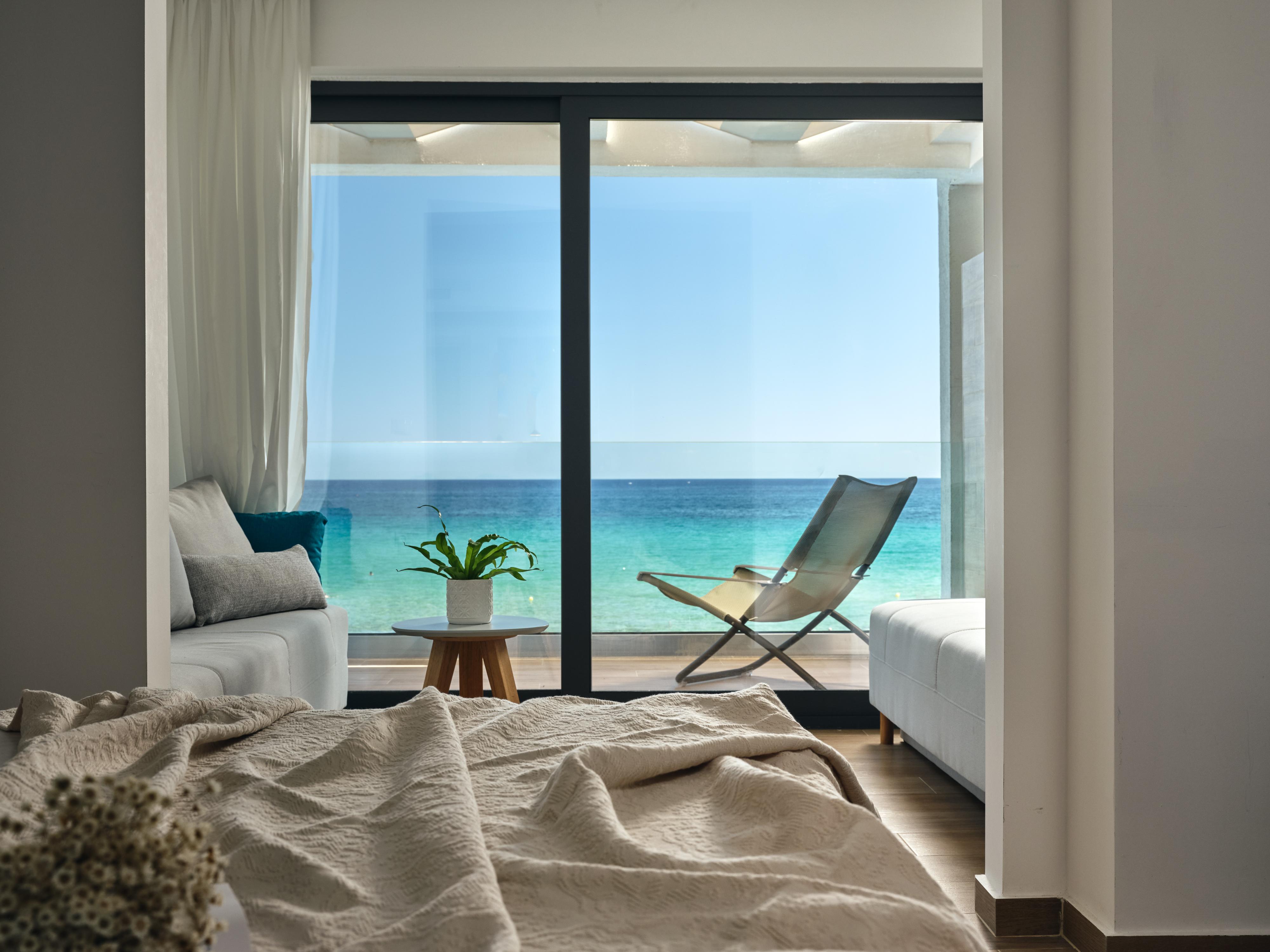 Cavo Orient Beach Hotel & Suites Drosia  Exterior foto