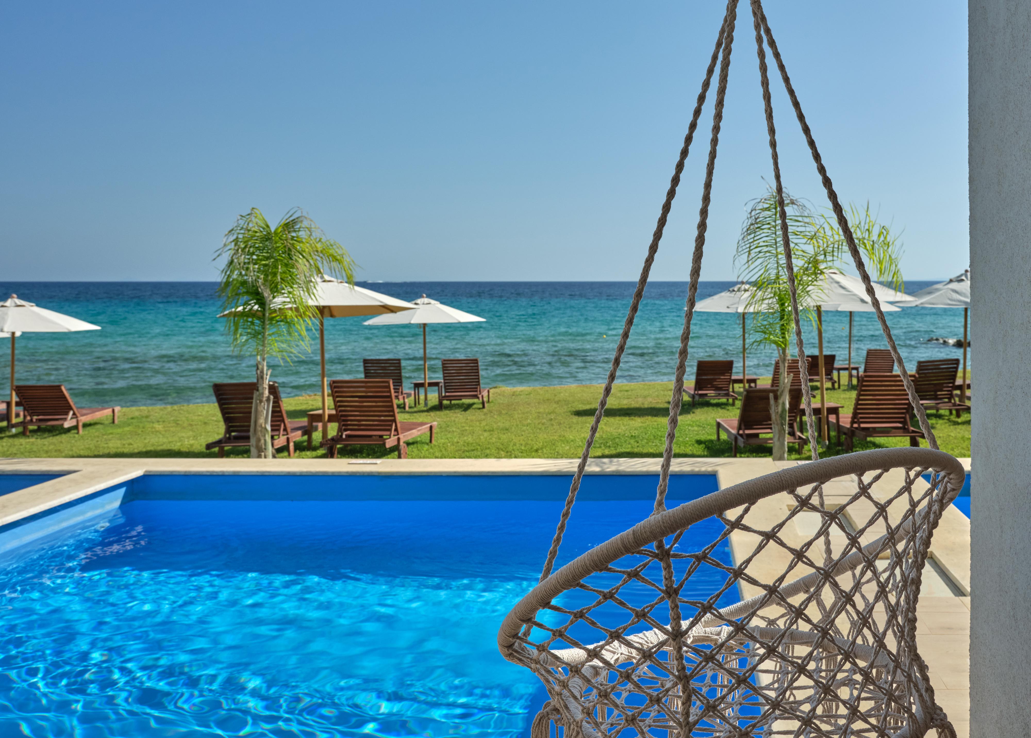 Cavo Orient Beach Hotel & Suites Drosia  Exterior foto