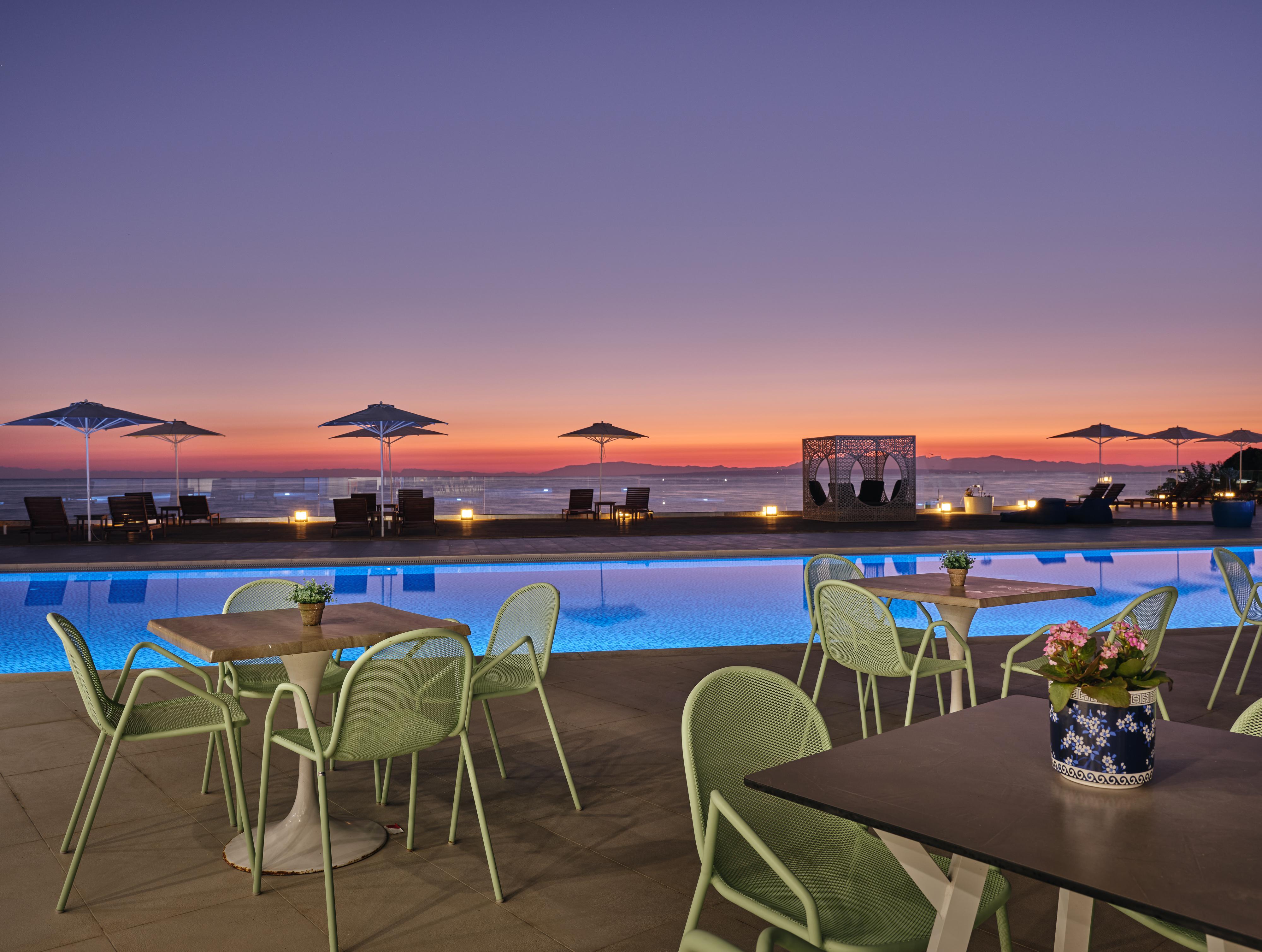 Cavo Orient Beach Hotel & Suites Drosia  Exterior foto