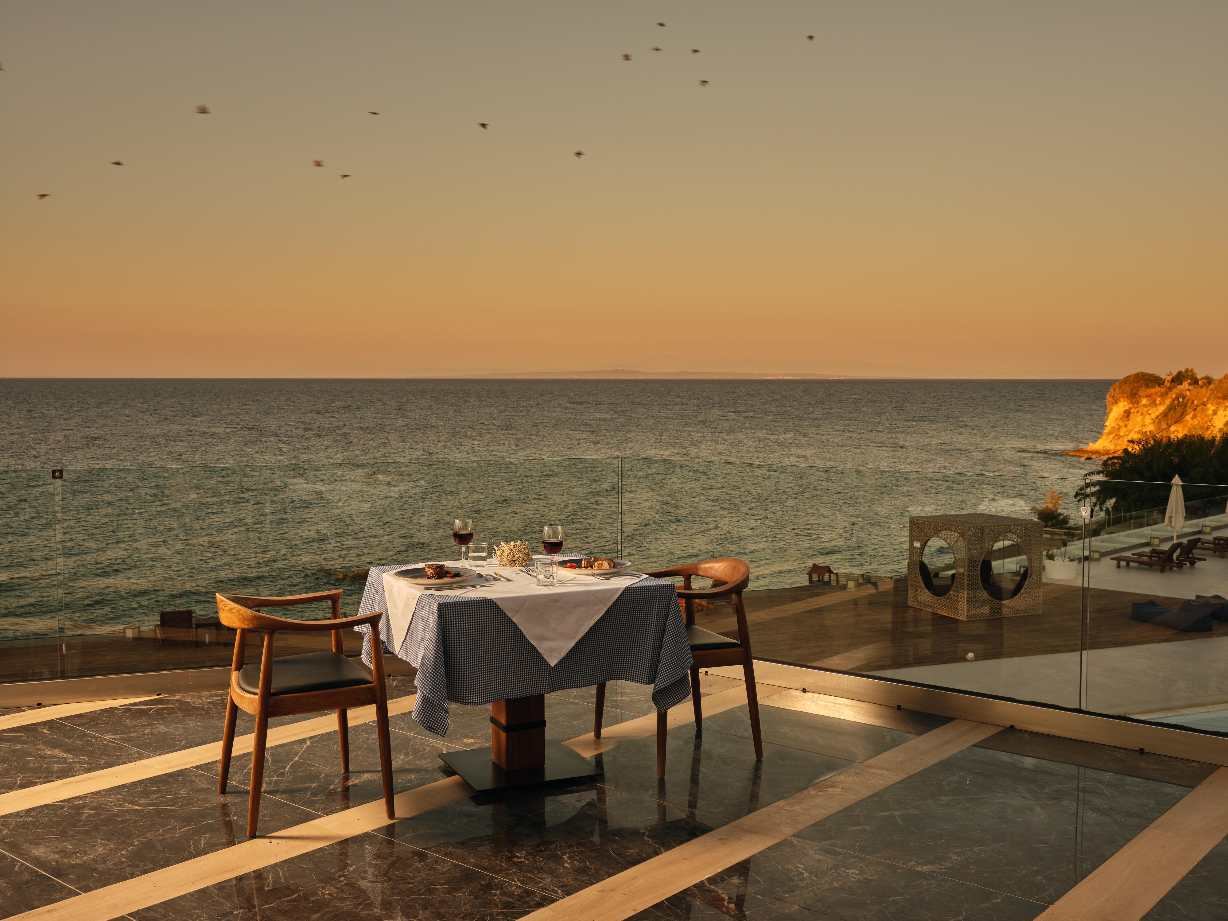 Cavo Orient Beach Hotel & Suites Drosia  Exterior foto