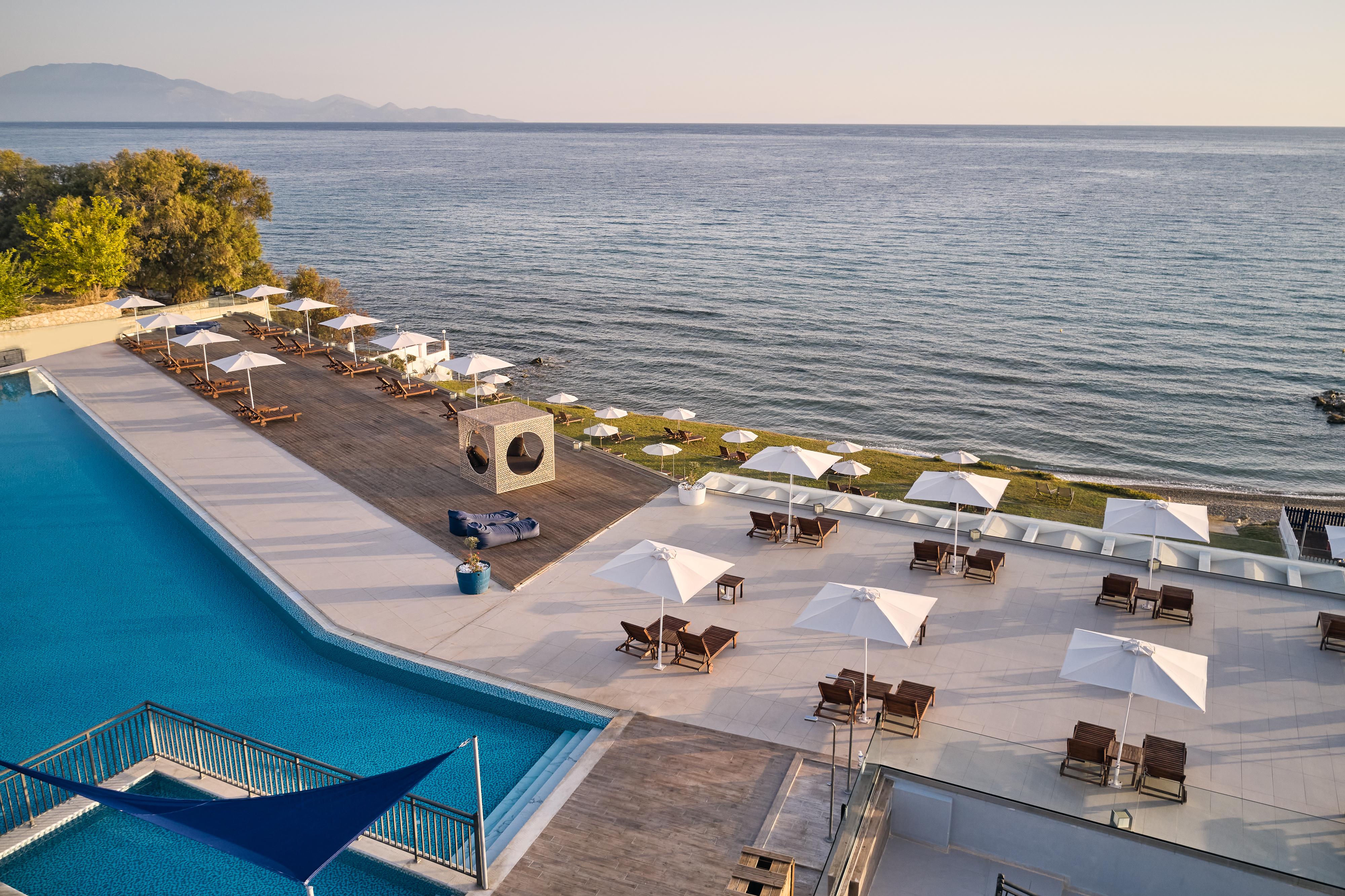 Cavo Orient Beach Hotel & Suites Drosia  Exterior foto