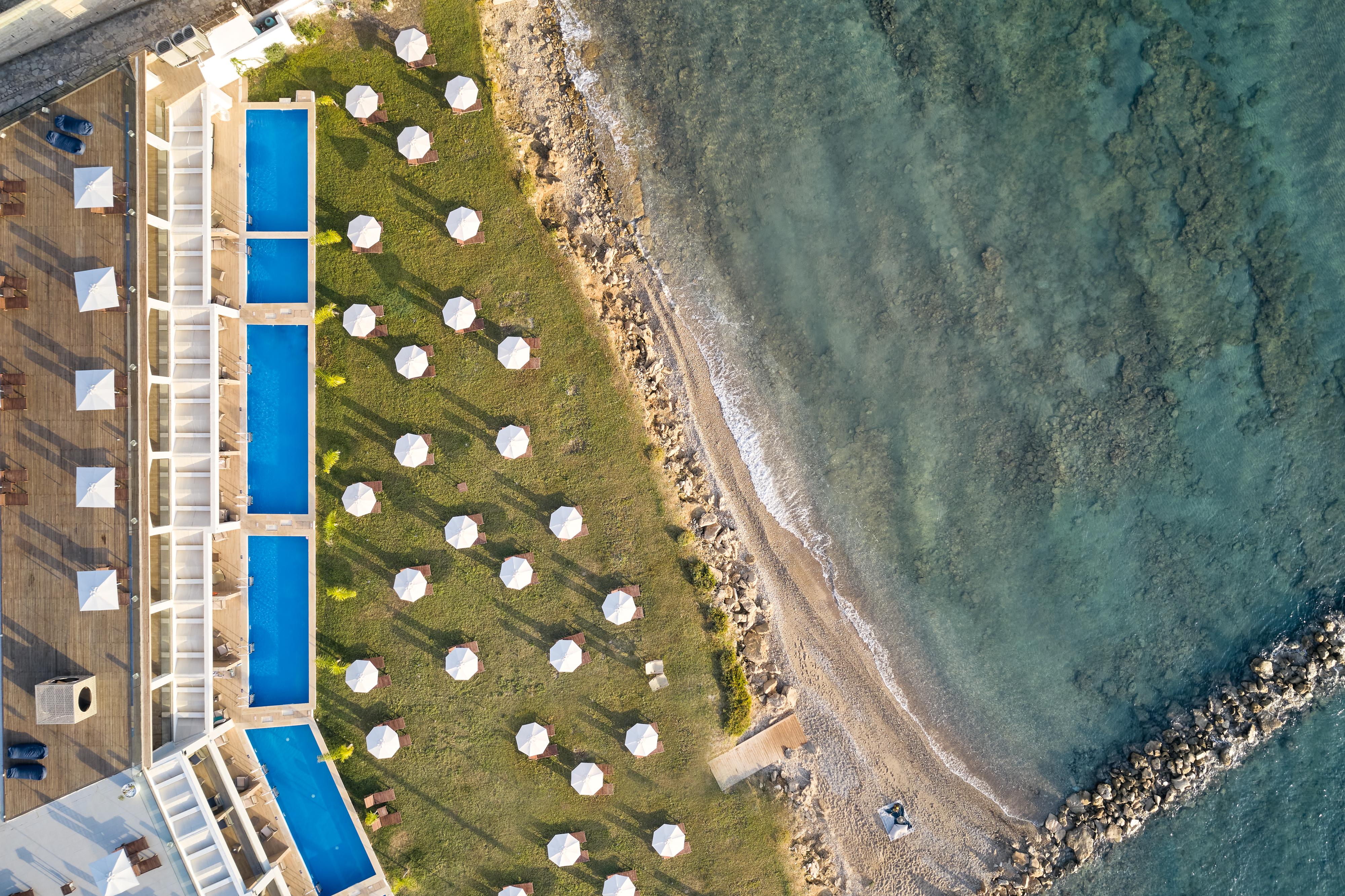 Cavo Orient Beach Hotel & Suites Drosia  Exterior foto