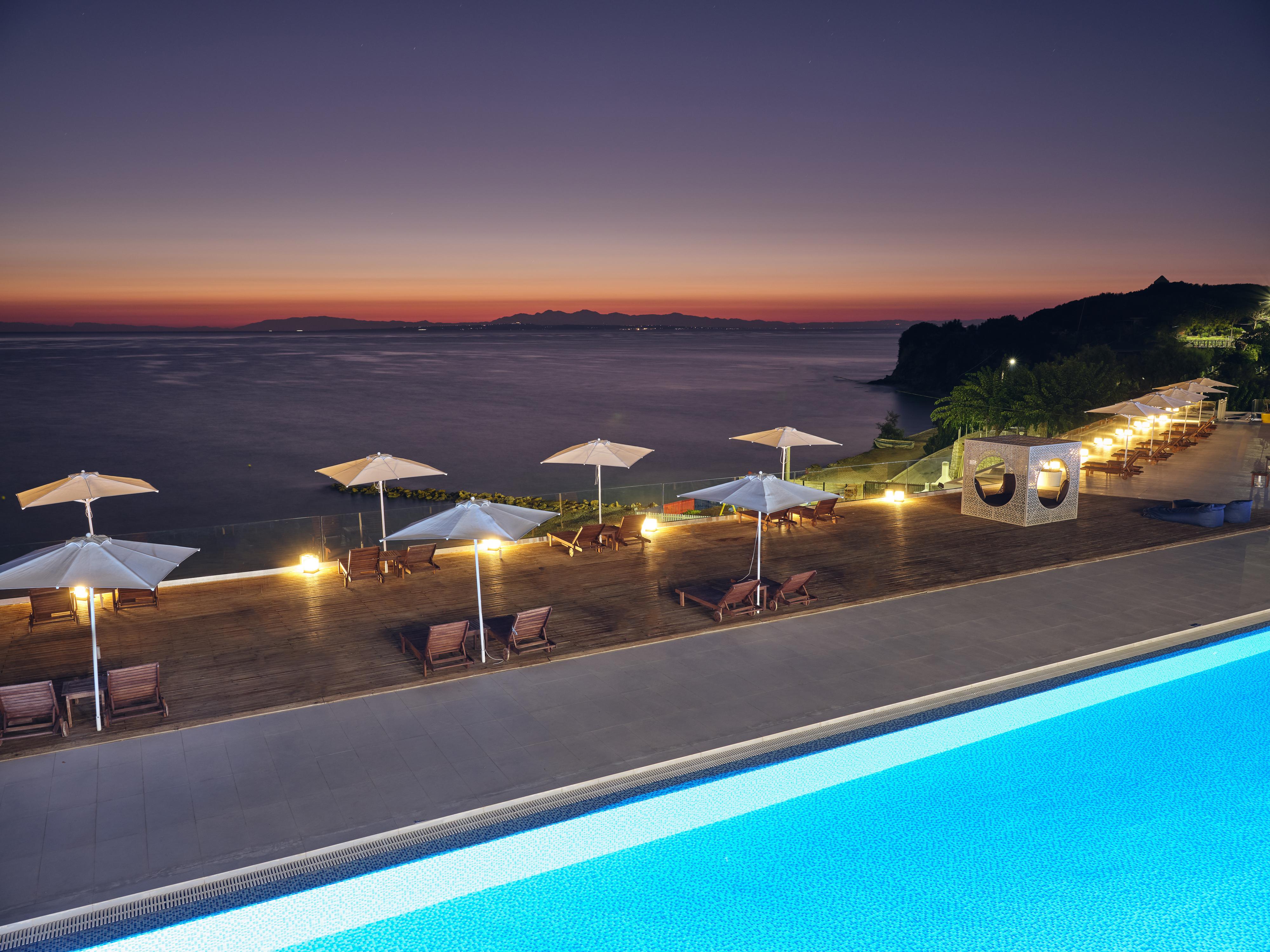 Cavo Orient Beach Hotel & Suites Drosia  Exterior foto
