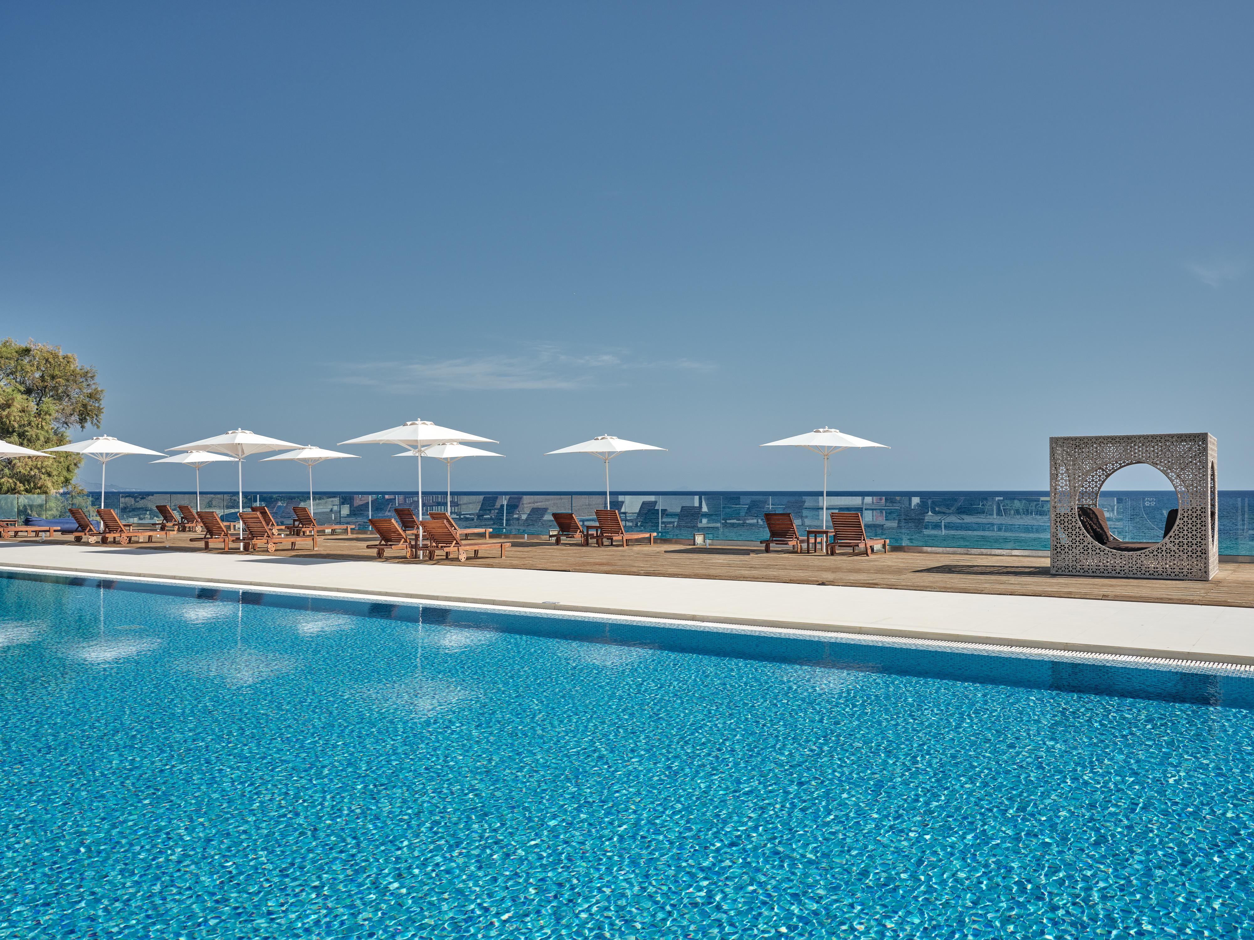 Cavo Orient Beach Hotel & Suites Drosia  Exterior foto