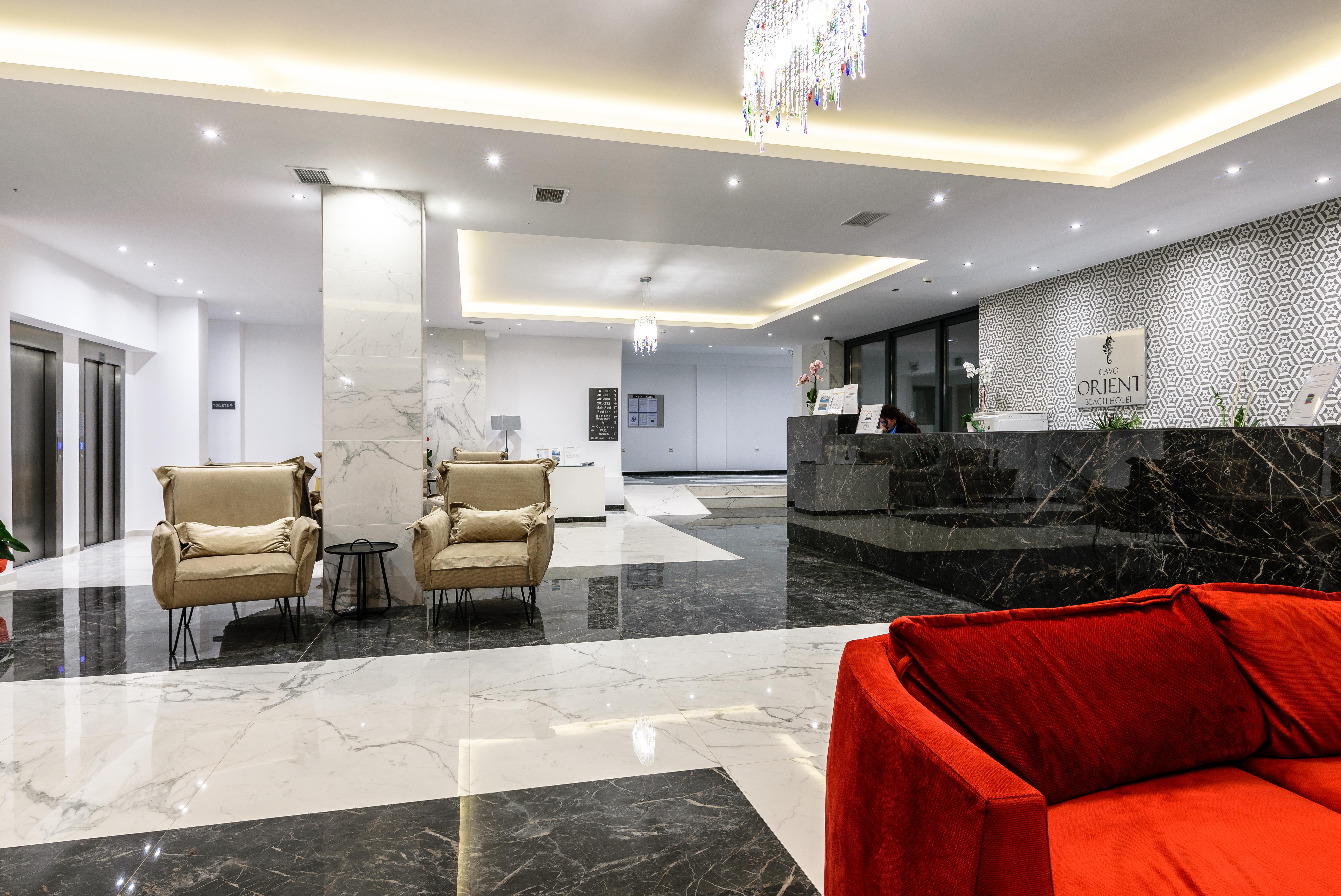 Cavo Orient Beach Hotel & Suites Drosia  Exterior foto