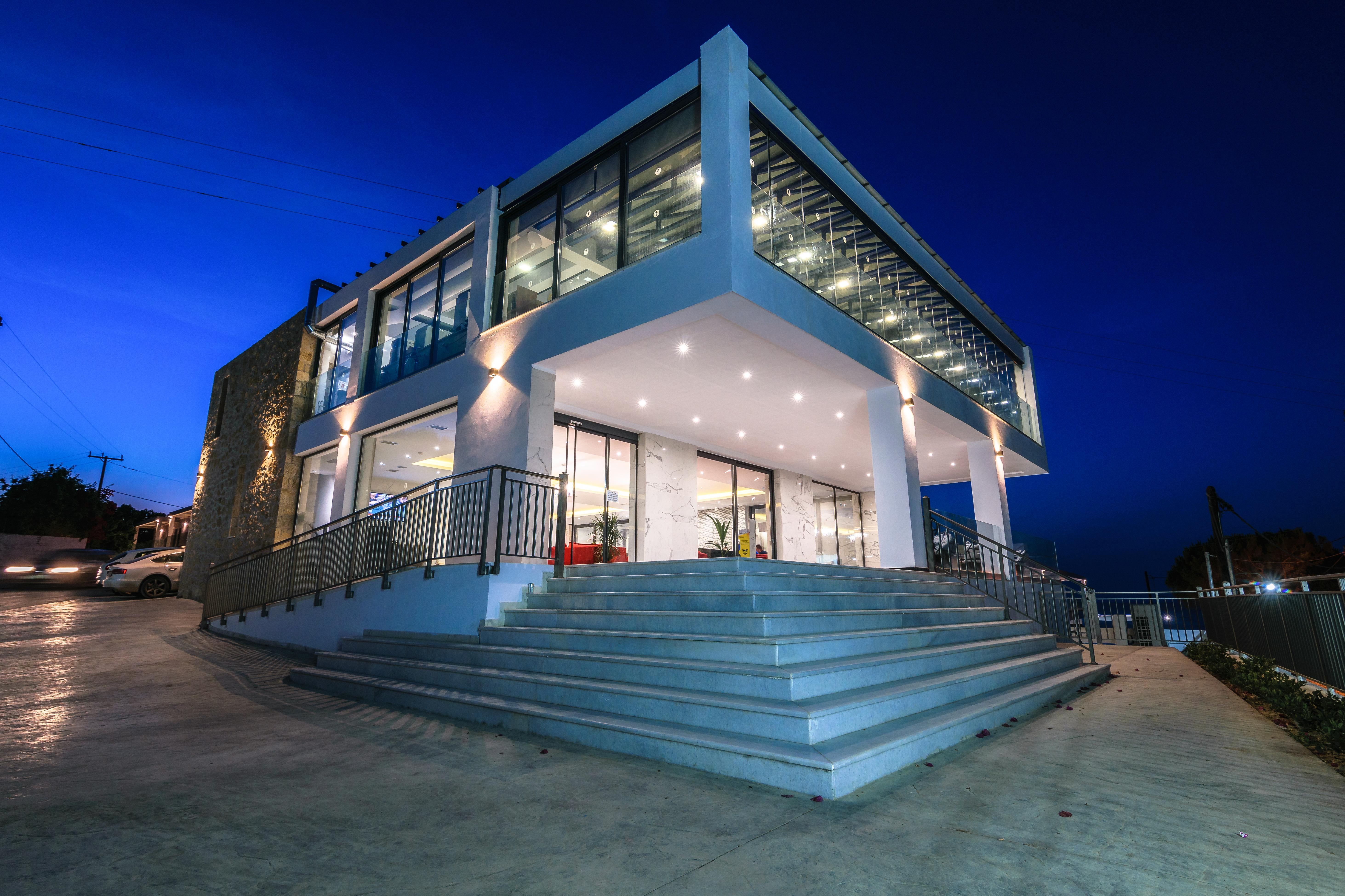 Cavo Orient Beach Hotel & Suites Drosia  Exterior foto